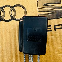 ZÁMEK PÁSU VW 7F0857824QVZ ​​​​OEM - 4