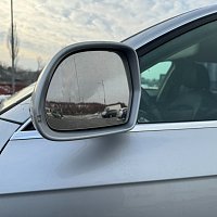 Audi A4 B8 8K  zrcátko levé řidič + blikač  STŘÍBRNÁ LX7W - 3