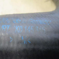 1K0 145 845  Golf 5 V  GTI 1K1 BWA - tlaková hadice hadice plnicího vzduchu 1KO145845  sací potrubí  - 2