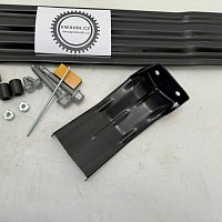 nosič  držák rezervního kola pro VW T7 Multivan, krátký rozvor - 19