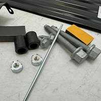 nosič  držák rezervního kola pro VW T7 Multivan, krátký rozvor - 22