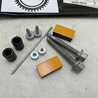 Dodatečná montáž rezervního kola VW T7 Multivan - 10