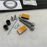 Dodatečná montáž rezervního kola VW T7 Multivan - 13