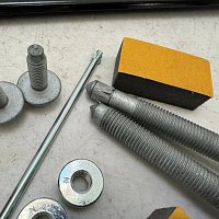 Dodatečná montáž rezervního kola VW T7 Multivan - 14