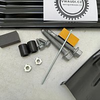 Dodatečná montáž rezervního kola VW T7 Multivan - 18