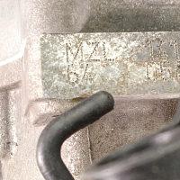 Převodovka 5-stup. mechanická kod MZL  .02R 300 042 P . 02R 300 042 PX  l Škoda Fabia 1,6 TDI - 2