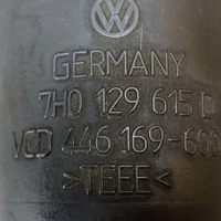 Hadice přívodu vzduchu K TURBU SÁNÍ VW T5 TRANSPORTER - 2