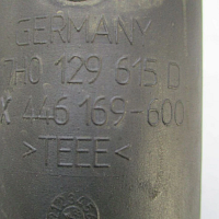 Hadice přívodu vzduchu K TURBU SÁNÍ VW T5 TRANSPORTER - 4