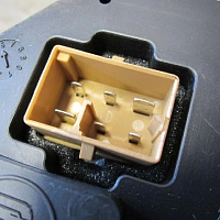 VW Passat 3BG 3B6 ventilátor, motor ventilátoru, ventilátor interiéru 8D1820021 - 2