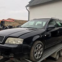 hadice chladiciho prostredku  Audi A6 4B C5 - 2