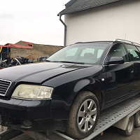 4B0 260 707 R hadice chladiciho prostredku   Audi A6 4B C5 V6 TDI - 2