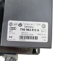 Řídicí jednotka přídavného topení Telestart  pro Audi A6 4F 2005 -2010 - 2