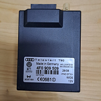 Řídicí jednotka přídavného topení Telestart  pro Audi A6 4F 2005 -2010 - 4