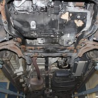 Převodovka mechanická 6-stup. pro pohon vsech kol MQ500 - 6