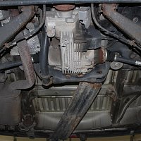 Převodovka mechanická 6-stup. pro pohon vsech kol MQ500 - 7