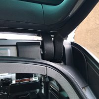 7L6 867 502 HF 3S3 Panel stropu (látka) pro vozidla s posuv.strechou pro vozy s parkovacím asistentem seda krystal - 2