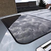 7L6 867 502 HF 3S3 Panel stropu (látka) pro vozidla s posuv.strechou pro vozy s parkovacím asistentem seda krystal - 4