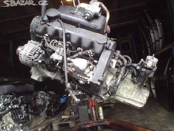 VW T4 2,5 TDI ACV,AXG,AJT  NÁHRADNÍ DÍLY  - 2