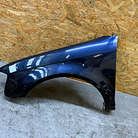 Audi A3 8P 2008-12 Kapota lakovaná v barvě  LZ5A  modrá metalíza Tiefseeblau - 2