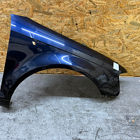 Audi A3 8P 2008-12 Kapota lakovaná v barvě  LZ5A  modrá metalíza Tiefseeblau - 5