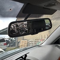 7L6 857 552 AQ 3W5 Clona sluneční dvojitá s osvětleným zrcátkem a krytem   seda krystal - 2