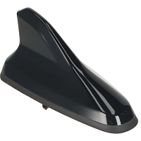 VW Golf 8 Passat B9 ID.4 střešní anténa kombinovana GPS černá lesklá 041 NOVÁ - 8