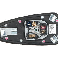 VW Golf 8 Passat B9 ID.4 střešní anténa kombinovana GPS černá lesklá 041 NOVÁ - 9