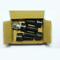 WHT 002 480    Šroub kola, s pojistkou proti krádeži, s adaptérem M14X1,5X27,5 - 2