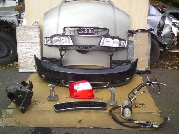 AUDI A4 B6 2003 8E 2,5 TDI AKE , BAU  náhradní díly použité  - 3