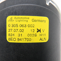 Světlomet halogenový mlhový vpravo - 4