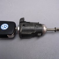 1U0 837 167 F  Vložka zámku s klíči a pouzdrem + 1 klíč dveř řidič - 2