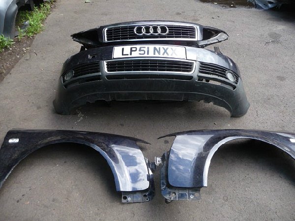 AUDI A4 B6/8E 2001 - 2004 1,9 TDI  - 2