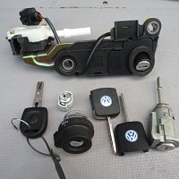 3B0 837 167 G  Vložka zámku s klíči a pouzdrem - 4