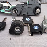 3B0 837 167 G  Vložka zámku s klíči a pouzdrem - 6