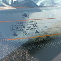 3C5 845 051 AB zadni sklo zelena/cerna  1 limuzina - 4