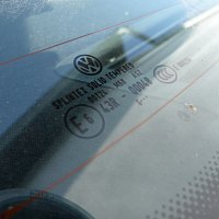 3C5 845 051 AB zadni sklo zelena/cerna  1 limuzina - 6