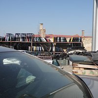 3C5 845 051 AB zadni sklo zelena/cerna  1 limuzina - 7