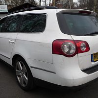 3C9 845 026 C  Sklo dveří vpravo vzadu zelena/cerna  1 variant - 2