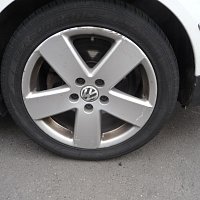 3C0 601 025 E  Kolo diskové hliníkové 'MONTE CARLO' 7,5JX17H2 ET47 - 3