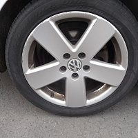 3C0 601 025 E  Kolo diskové hliníkové 'MONTE CARLO' 7,5JX17H2 ET47 - 4