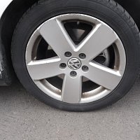 3C0 601 025 E  Kolo diskové hliníkové 'MONTE CARLO' 7,5JX17H2 ET47 - 6