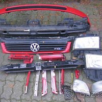 7D1 941 010 H  Světlomet halogenový pravý přední - 2