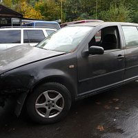 1J3 837 729 BA Spouštěč skla vlevo 2-dveřový - 2