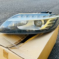 Audi Q7 2007 - 2015 Kryt světlometu levý originál 4L0941159 - 4