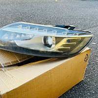 Audi Q7 2007 - 2015 Kryt světlometu levý originál 4L0941159 - 5