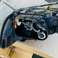 AUDI Q7 4L LIFT Originální světlomet přední pravý Bi-Xenon LED 4L0 941 004 AC/ 4L0 941 030 AC - 8