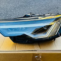 levý Full LED světlomet pro Audi A6 C8 4K0941039, bez řídicích jednotek - 2