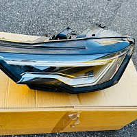 levý Full LED světlomet pro Audi A6 C8 4K0941039, bez řídicích jednotek - 4