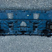 Mřížka chladiče, přední panel, nosič zámku, přední mřížka pro Audi Q4 E-Tron 89A807233 - 3