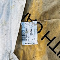 4K0 853 651 B  RU6  2022    Mřížka chladiče Přední mřížka Audi A6 C8 19-22 - 7